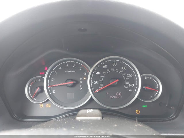 2007 Subaru Outback 3.0r L.l. Bean Edition მანქანა იყიდება აუქციონზე, vin: 4S4BP86C274307253, აუქციონის ნომერი: 45084880