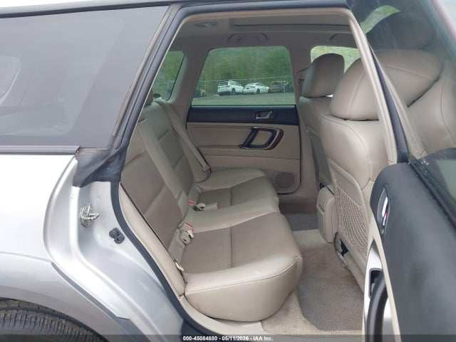 2007 Subaru Outback 3.0r L.l. Bean Edition მანქანა იყიდება აუქციონზე, vin: 4S4BP86C274307253, აუქციონის ნომერი: 45084880