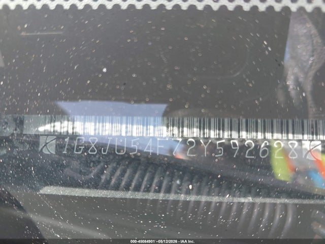 45084901 :رقم المزاد ، 1G8JU54F72Y592628 vin ، 2002 Saturn L-series L200 مزاد بيع
