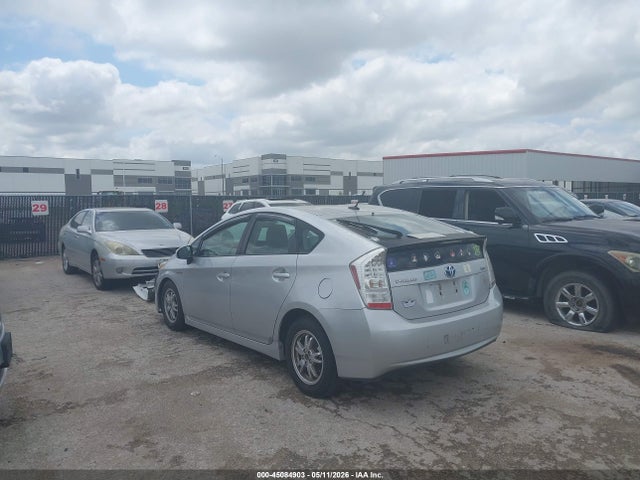 45084903 :رقم المزاد ، JTDKN3DU4A5159701 vin ، 2010 Toyota Prius Ii مزاد بيع