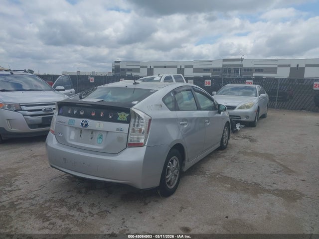 45084903 :رقم المزاد ، JTDKN3DU4A5159701 vin ، 2010 Toyota Prius Ii مزاد بيع