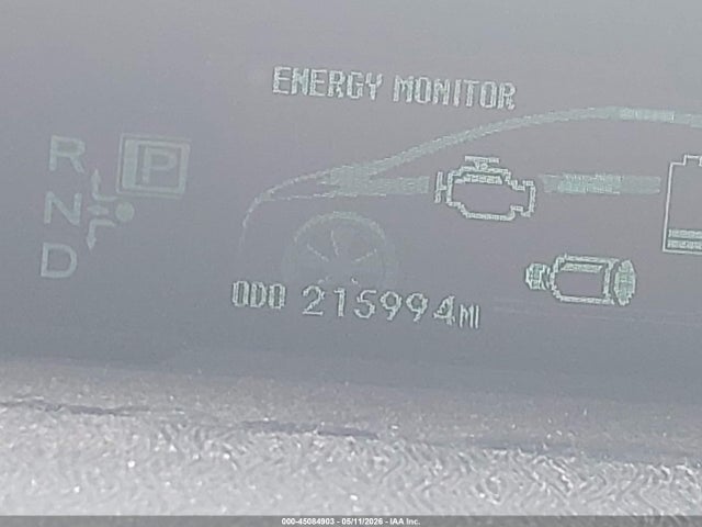 45084903 :رقم المزاد ، JTDKN3DU4A5159701 vin ، 2010 Toyota Prius Ii مزاد بيع