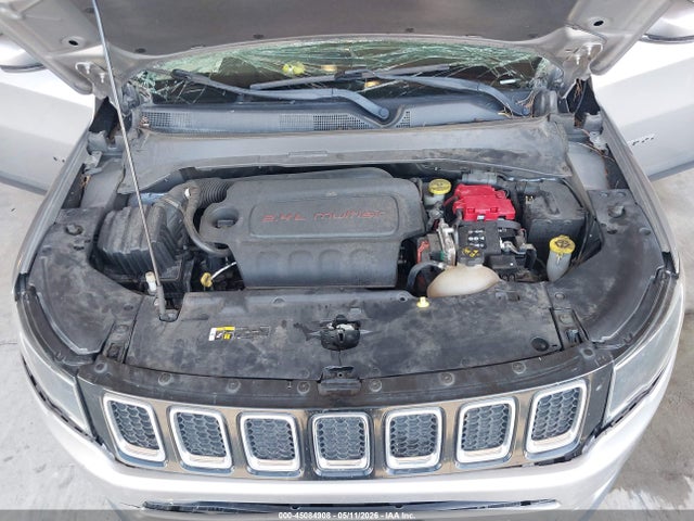 2020 Jeep Compass Limited Fwd მანქანა იყიდება აუქციონზე, vin: 3C4NJCCB2LT211516, აუქციონის ნომერი: 45084908