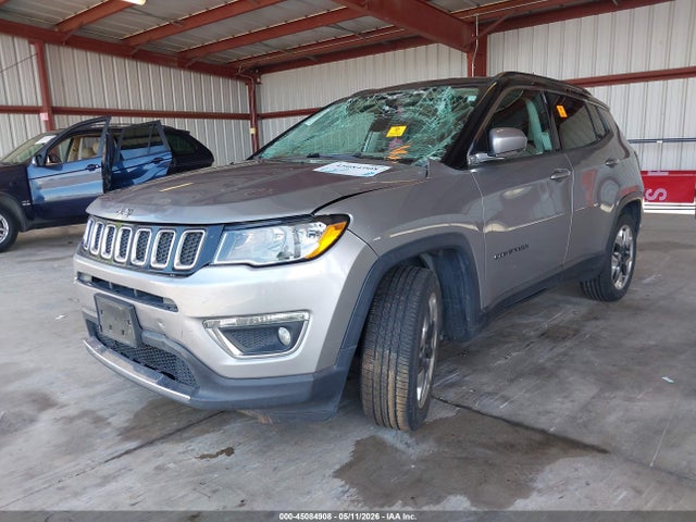2020 Jeep Compass Limited Fwd მანქანა იყიდება აუქციონზე, vin: 3C4NJCCB2LT211516, აუქციონის ნომერი: 45084908