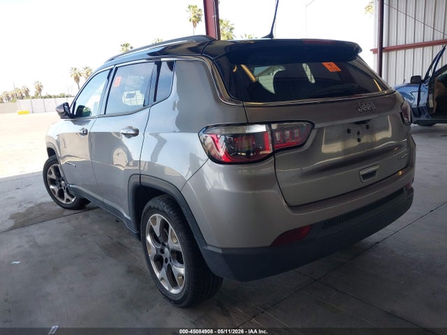 2020 Jeep Compass Limited Fwd მანქანა იყიდება აუქციონზე, vin: 3C4NJCCB2LT211516, აუქციონის ნომერი: 45084908