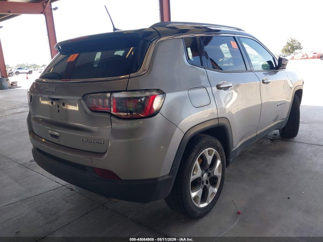 2020 Jeep Compass Limited Fwd მანქანა იყიდება აუქციონზე, vin: 3C4NJCCB2LT211516, აუქციონის ნომერი: 45084908