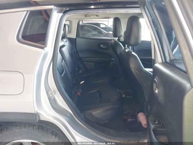 2020 Jeep Compass Limited Fwd მანქანა იყიდება აუქციონზე, vin: 3C4NJCCB2LT211516, აუქციონის ნომერი: 45084908
