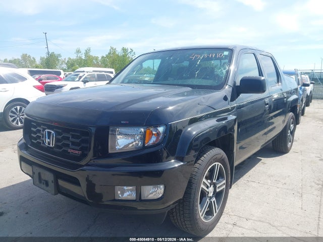 45084910 :رقم المزاد ، 5FPYK1F75EB014399 vin ، 2014 Honda Ridgeline Sport مزاد بيع