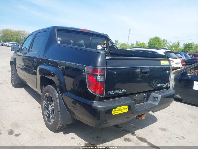 45084910 :رقم المزاد ، 5FPYK1F75EB014399 vin ، 2014 Honda Ridgeline Sport مزاد بيع