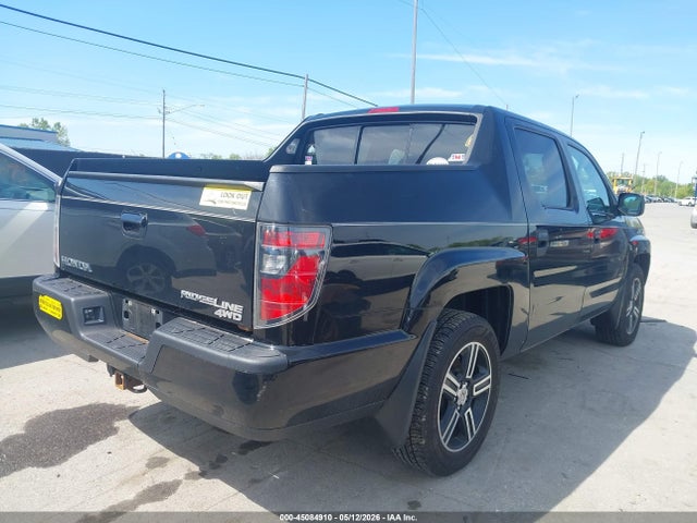 45084910 :رقم المزاد ، 5FPYK1F75EB014399 vin ، 2014 Honda Ridgeline Sport مزاد بيع
