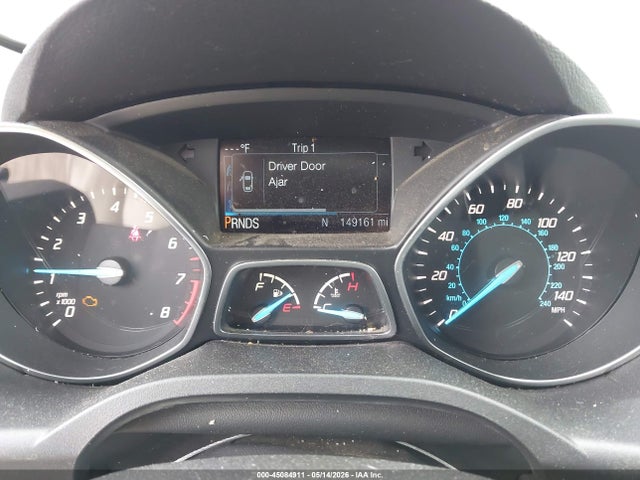 45084911 :رقم المزاد ، 1FMCU0G94GUA59864 vin ، 2016 Ford Escape Se مزاد بيع