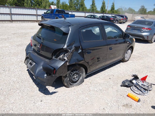 Продаж на аукціоні авто 2024 Mitsubishi Mirage Es/le, vin: ML32AUHJ7RH032133, номер лоту: 45084914
