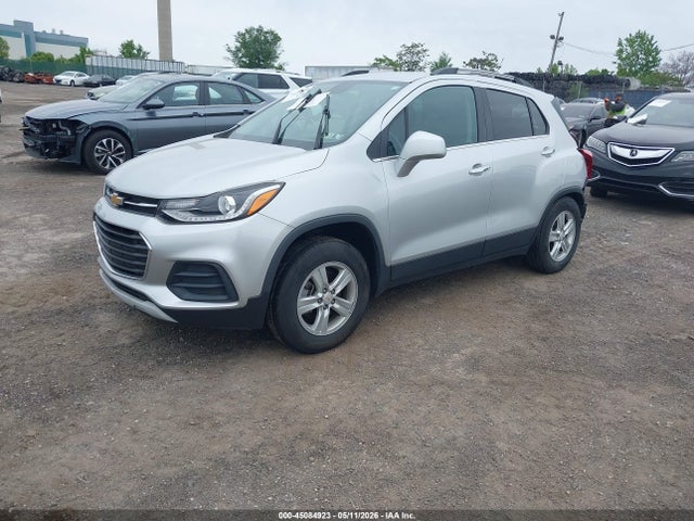 Продажа на аукционе авто 2020 Chevrolet Trax Awd Lt, vin: KL7CJPSBXLB021512, номер лота: 45084923