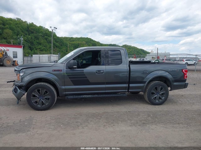 Aukcja sprzedaży 2018 Ford F-150 Xlt, vin: 1FTEX1EP8JFC12639, numer aukcji: 45084926