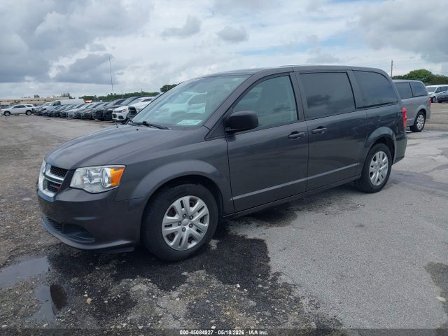 Aukcja sprzedaży 2018 Dodge Grand Caravan Se, vin: 2C4RDGBG9JR313179, numer aukcji: 45084927