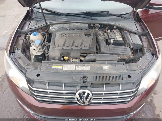 Aukcja sprzedaży 2014 Volkswagen Passat 2.0l Tdi Sel Premium, vin: 1VWCN7A31EC033317, numer aukcji: 45084928
