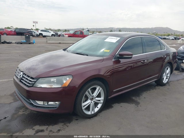 Aukcja sprzedaży 2014 Volkswagen Passat 2.0l Tdi Sel Premium, vin: 1VWCN7A31EC033317, numer aukcji: 45084928