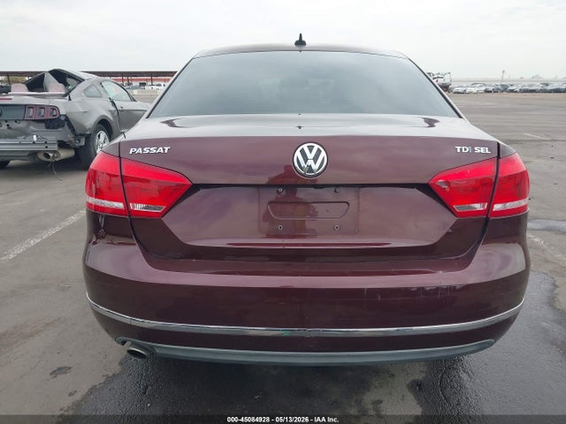 Aukcja sprzedaży 2014 Volkswagen Passat 2.0l Tdi Sel Premium, vin: 1VWCN7A31EC033317, numer aukcji: 45084928