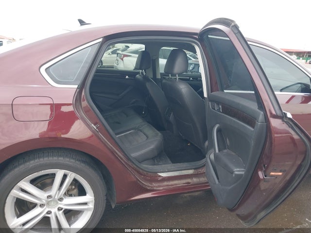 Aukcja sprzedaży 2014 Volkswagen Passat 2.0l Tdi Sel Premium, vin: 1VWCN7A31EC033317, numer aukcji: 45084928
