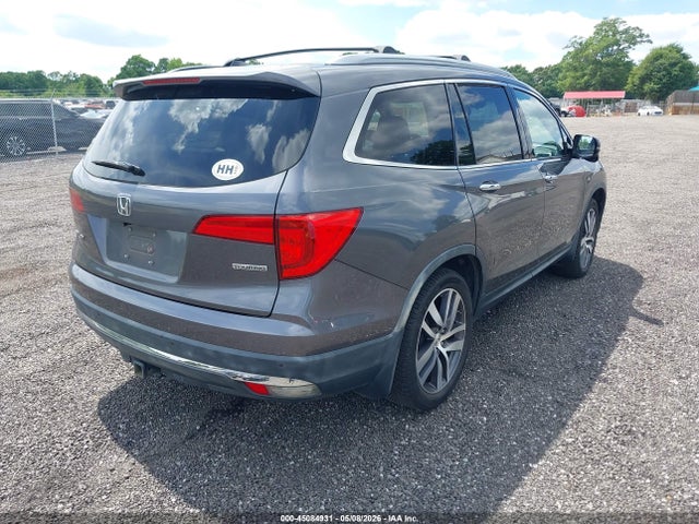 Aukcja sprzedaży 2017 Honda Pilot Touring, vin: 5FNYF5H99HB016082, numer aukcji: 45084931