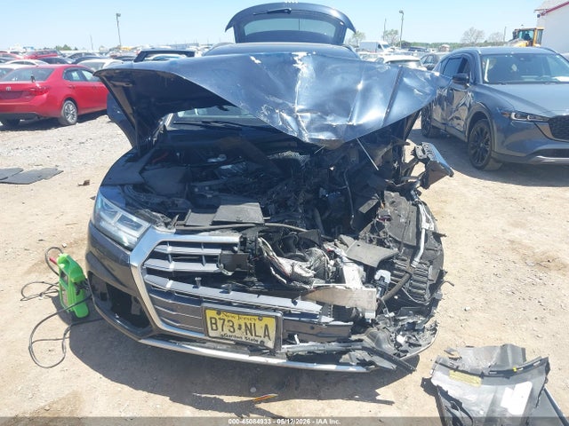 Auction sale of the 2018 Audi Q5 2.0t Premium/2.0t Tech Premium, vin: WA1BNAFYXJ2134804, lot number: 45084933