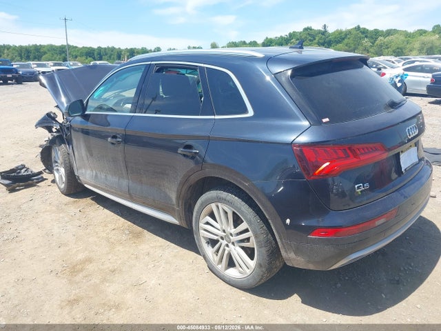 Aukcja sprzedaży 2018 Audi Q5 2.0t Premium/2.0t Tech Premium, vin: WA1BNAFYXJ2134804, numer aukcji: 45084933