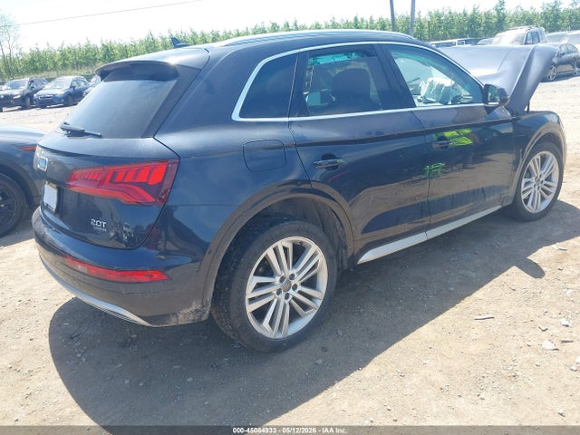 45084933 :رقم المزاد ، WA1BNAFYXJ2134804 vin ، 2018 Audi Q5 2.0t Premium/2.0t Tech Premium مزاد بيع