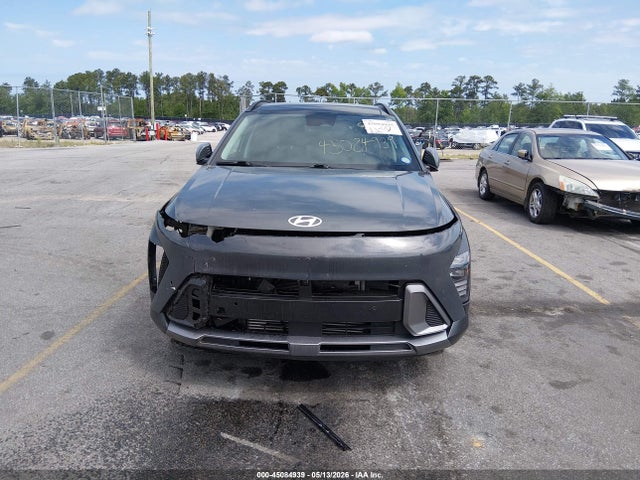 2024 Hyundai Kona Limited მანქანა იყიდება აუქციონზე, vin: KM8HE3A38RU151846, აუქციონის ნომერი: 45084939