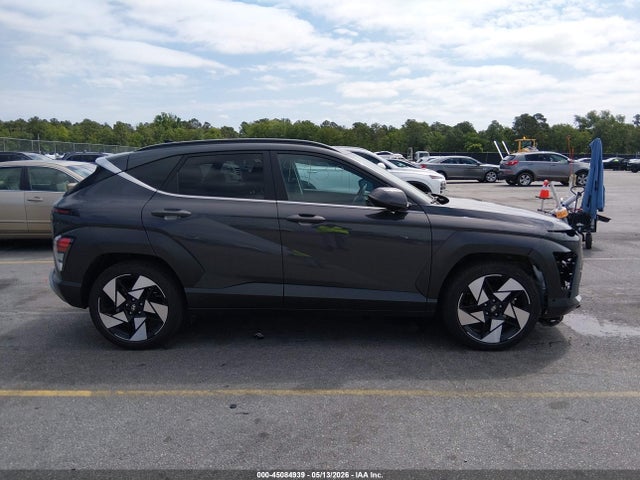 2024 Hyundai Kona Limited მანქანა იყიდება აუქციონზე, vin: KM8HE3A38RU151846, აუქციონის ნომერი: 45084939