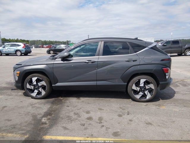 2024 Hyundai Kona Limited მანქანა იყიდება აუქციონზე, vin: KM8HE3A38RU151846, აუქციონის ნომერი: 45084939