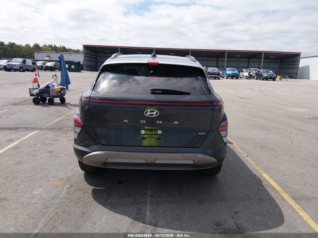 2024 Hyundai Kona Limited მანქანა იყიდება აუქციონზე, vin: KM8HE3A38RU151846, აუქციონის ნომერი: 45084939