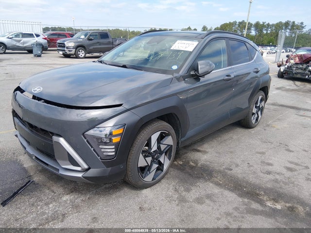 2024 Hyundai Kona Limited მანქანა იყიდება აუქციონზე, vin: KM8HE3A38RU151846, აუქციონის ნომერი: 45084939