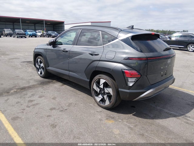 2024 Hyundai Kona Limited მანქანა იყიდება აუქციონზე, vin: KM8HE3A38RU151846, აუქციონის ნომერი: 45084939