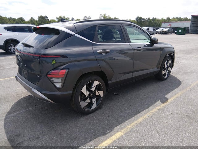 2024 Hyundai Kona Limited მანქანა იყიდება აუქციონზე, vin: KM8HE3A38RU151846, აუქციონის ნომერი: 45084939