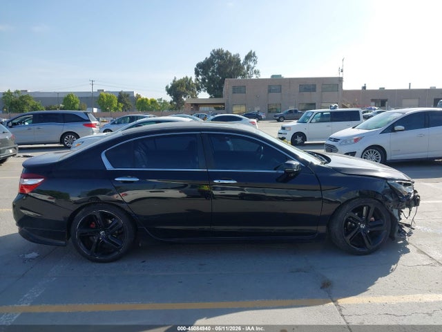 1HGCR2F85GA004837 Honda Accord Ex-l