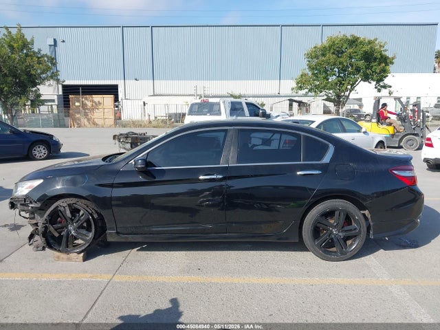 1HGCR2F85GA004837 Honda Accord Ex-l
