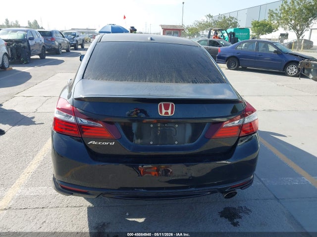 1HGCR2F85GA004837 Honda Accord Ex-l