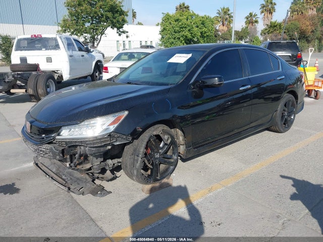 1HGCR2F85GA004837 Honda Accord Ex-l