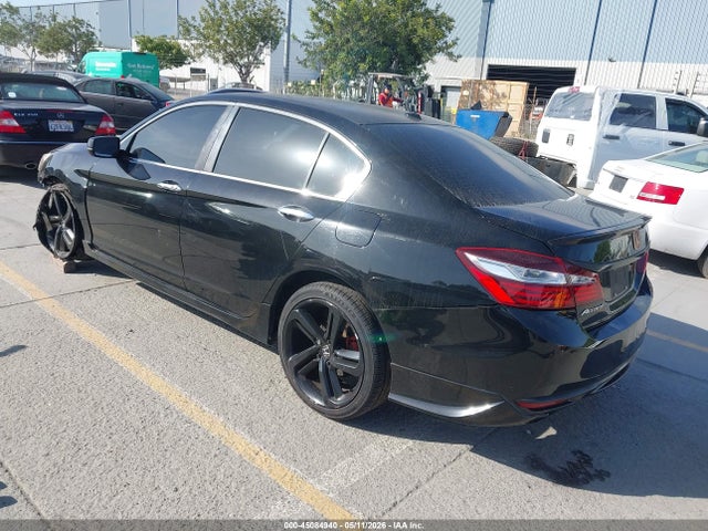 1HGCR2F85GA004837 Honda Accord Ex-l