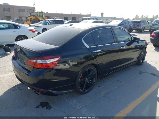 1HGCR2F85GA004837 Honda Accord Ex-l