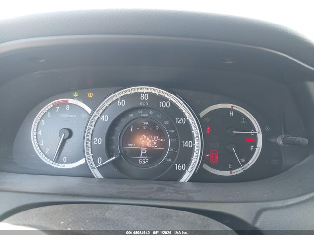 1HGCR2F85GA004837 Honda Accord Ex-l
