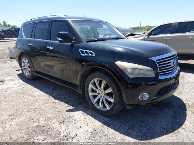 45084942 :رقم المزاد ، JN8AZ2NE9E9067097 vin ، 2014 Infiniti Qx80 مزاد بيع
