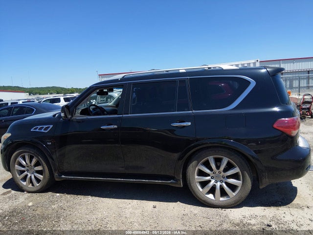 Продажа на аукционе авто 2014 Infiniti Qx80, vin: JN8AZ2NE9E9067097, номер лота: 45084942
