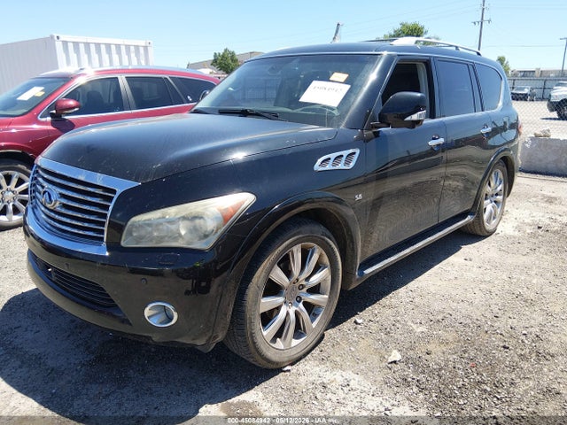 Продажа на аукционе авто 2014 Infiniti Qx80, vin: JN8AZ2NE9E9067097, номер лота: 45084942