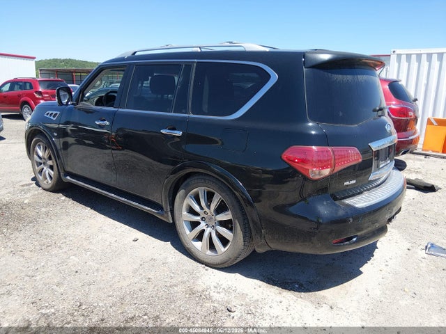 Продажа на аукционе авто 2014 Infiniti Qx80, vin: JN8AZ2NE9E9067097, номер лота: 45084942