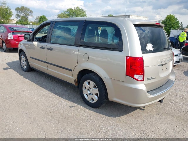 Aukcja sprzedaży 2013 Dodge Grand Caravan American Value Pkg, vin: 2C4RDGBG2DR599915, numer aukcji: 45084944