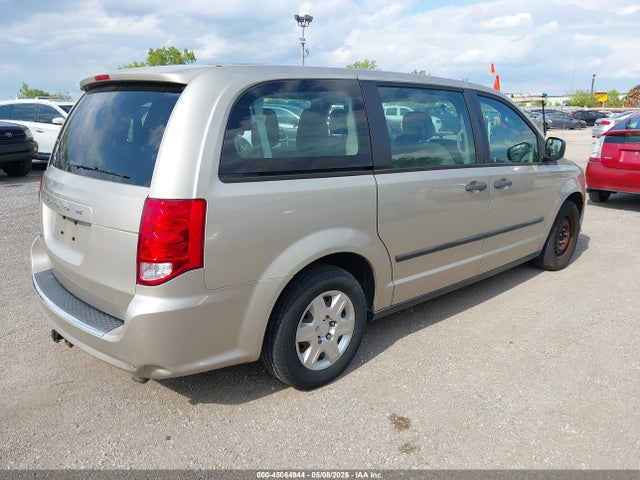 Aukcja sprzedaży 2013 Dodge Grand Caravan American Value Pkg, vin: 2C4RDGBG2DR599915, numer aukcji: 45084944