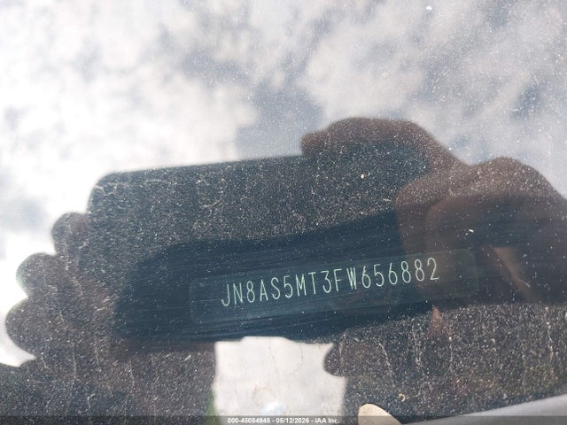 Aukcja sprzedaży 2015 Nissan Rogue Select S, vin: JN8AS5MT3FW656882, numer aukcji: 45084945
