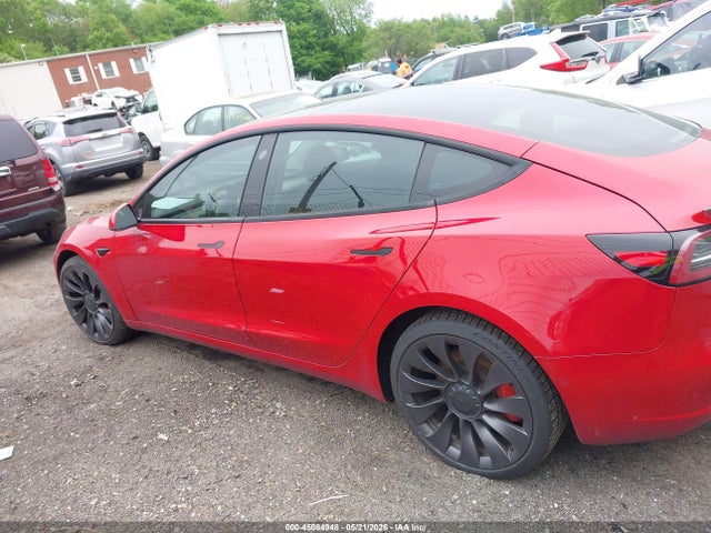 45084948 :رقم المزاد ، 5YJ3E1EC0MF935873 vin ، 2021 Tesla Model 3 Performance Dual Motor All-wheel Drive مزاد بيع