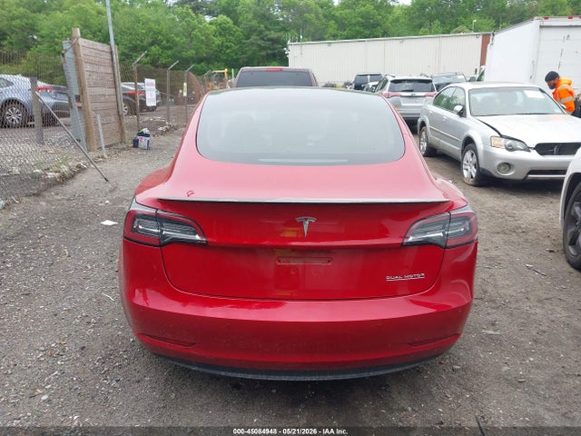 45084948 :رقم المزاد ، 5YJ3E1EC0MF935873 vin ، 2021 Tesla Model 3 Performance Dual Motor All-wheel Drive مزاد بيع